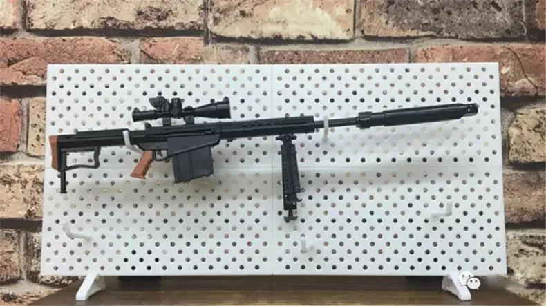 White 1:6 Model Display Stand 3 White 1:6 Model Display Stand - Image 3