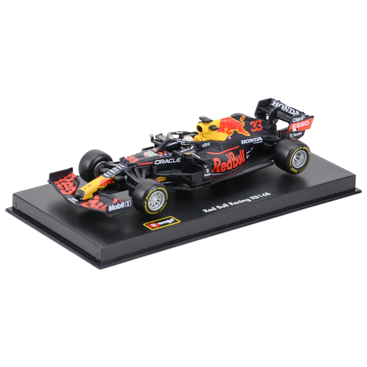 Red Bull RB16B F1 Die-Cast Model 1:43 Scale 7 Red Bull RB16B F1 Die-Cast Model 1:43 Scale - Image 7