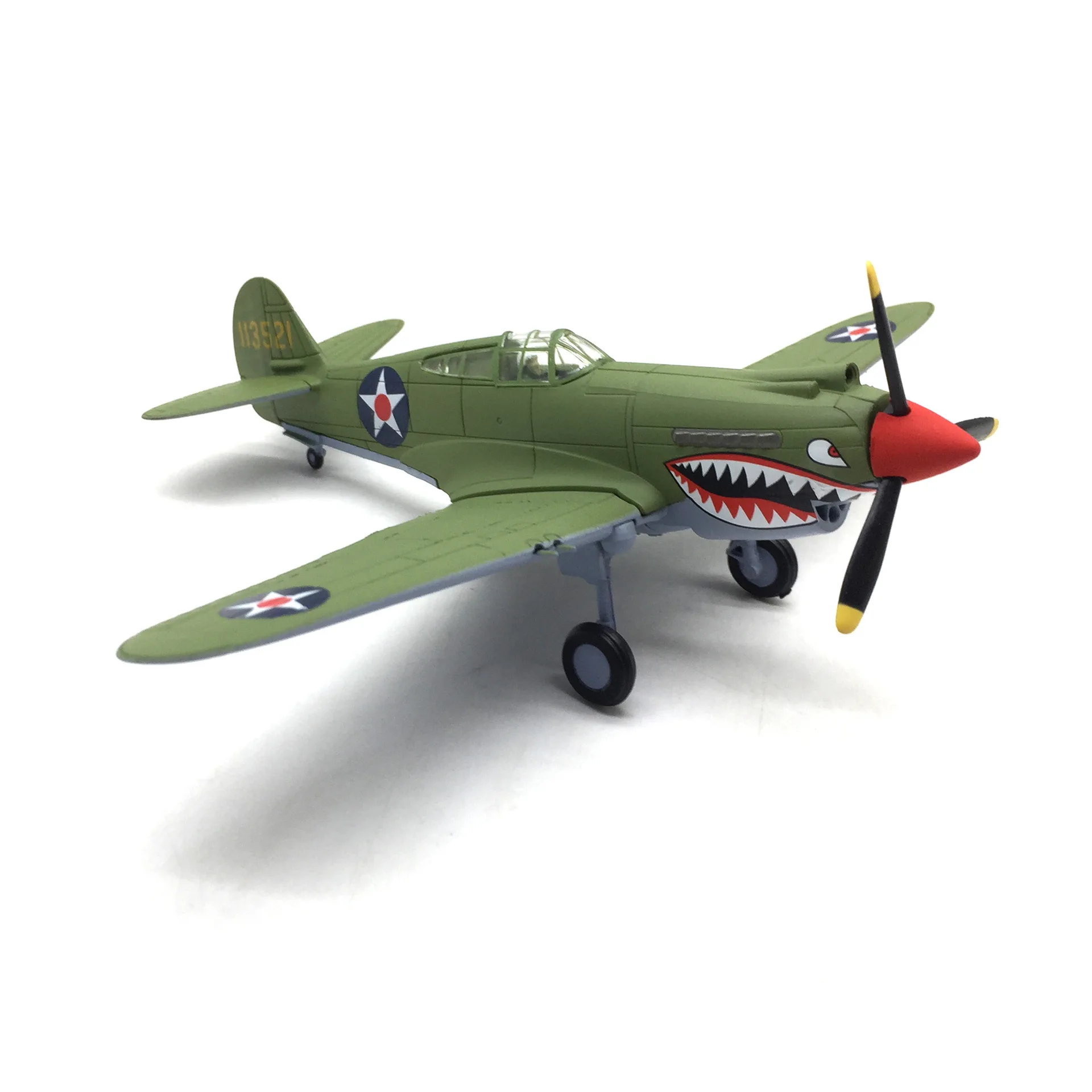 U.S. P-40 Fighter Model 1/72 Scale 4 U.S. P-40 Fighter Model 1/72 Scale - Image 4