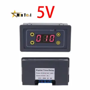 Precise Digital Delay Time Relay Module 12 S9ab7cfe9e71e482eaaeb5a2734ac687er
