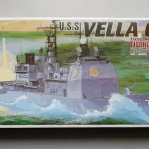 U.S. Navy Warships 1:700 Scale Model Kit 17 S9abb7f95dfe54d06a7cae480cbfd3fe5e