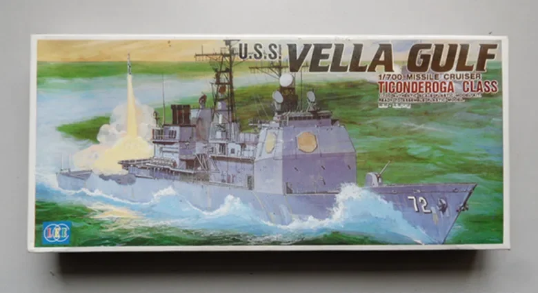 U.S. Navy Warships 1:700 Scale Model Kit 8 U.S. Navy Warships 1:700 Scale Model Kit - Image 8