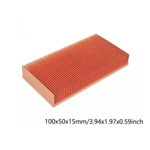 Copper Heatsink with Scraped Fins for Electronics 19 S9abf0c8938b94a05a317c9a2bf4ce40c7
