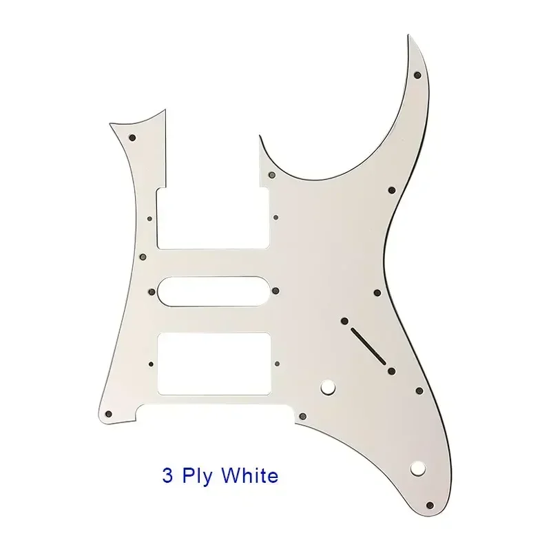 Black HSH Pickguard Set for Strat-Style Guitars 7 Black HSH Pickguard Set for Strat-Style Guitars - Image 7