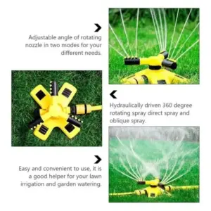 360-Degree Garden Sprinkler with Adjustable Range 9 S9acf1713ee334c96bbe7148ceadbeb35v