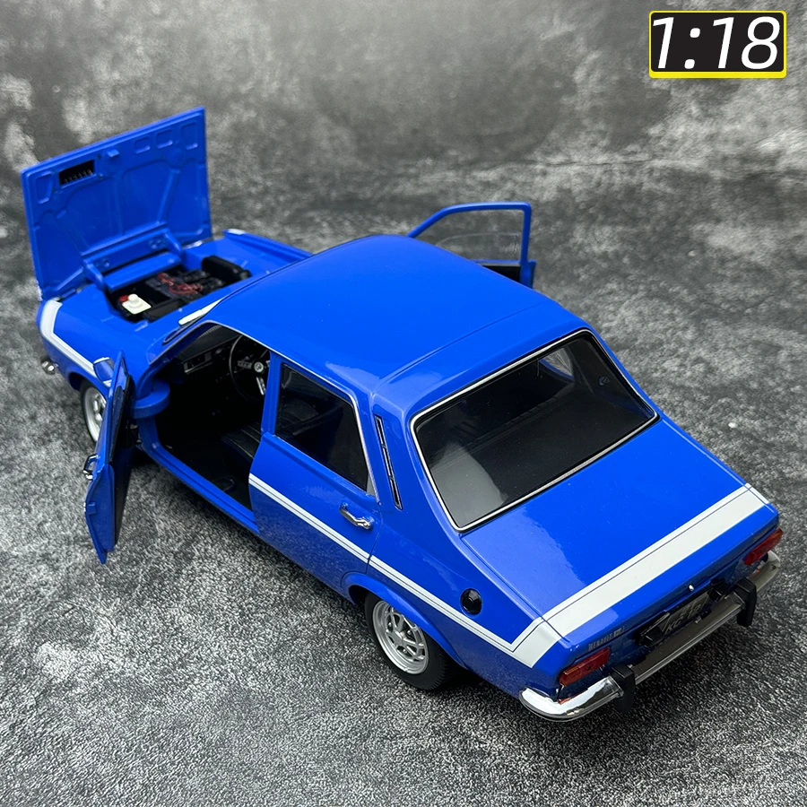 Renault 12 Gordini 1971-74 1:18 Diecast Model 4 Renault 12 Gordini 1971-74 1:18 Diecast Model - Image 4