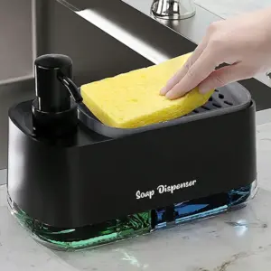 Dual Stainless Steel Soap Dispenser for Kitchen 9 S9ae16282ff2944998c67ec20ce0e9ddcx