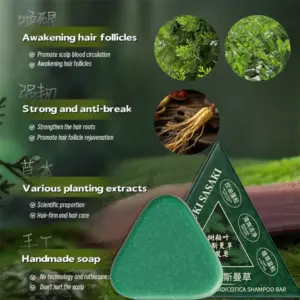 Usmania Grass Shampoo Bar for Hair Growth 12 S9aed8766961c40ada3c5d0a06d0a7ce9Z