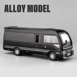 1:32 Diecast Bus Model with Light & Sound 15 S9af2a581b9f54f70b3444d1a10ab90fa2