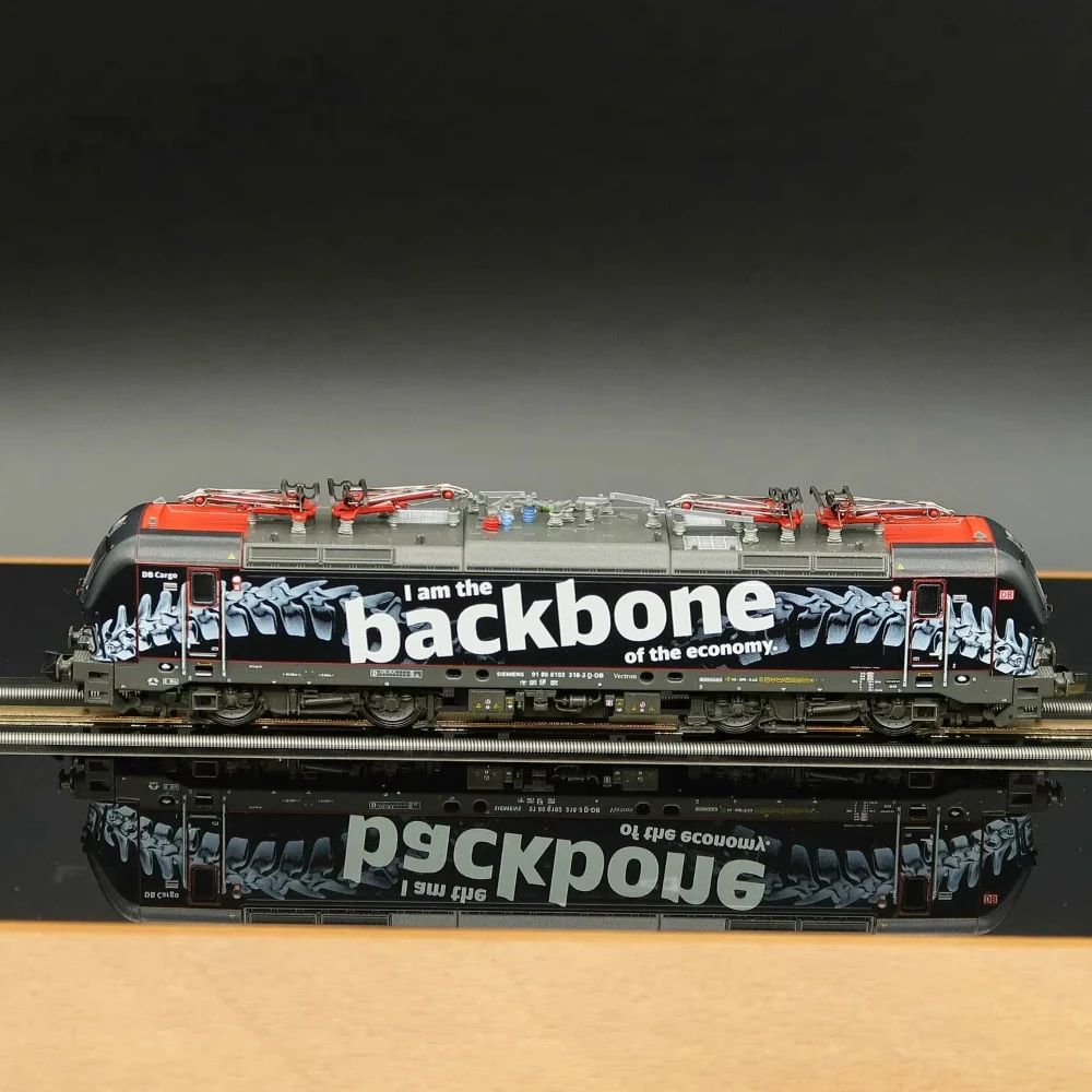 Fleischmann N-Scale Black Electric Locomotive 3 Fleischmann N-Scale Black Electric Locomotive - Image 3