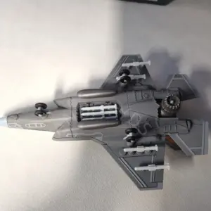 1/72 F-35 Fighter Jet Model Kit 10 S9af8c42caf1448b69b58c93def040926o