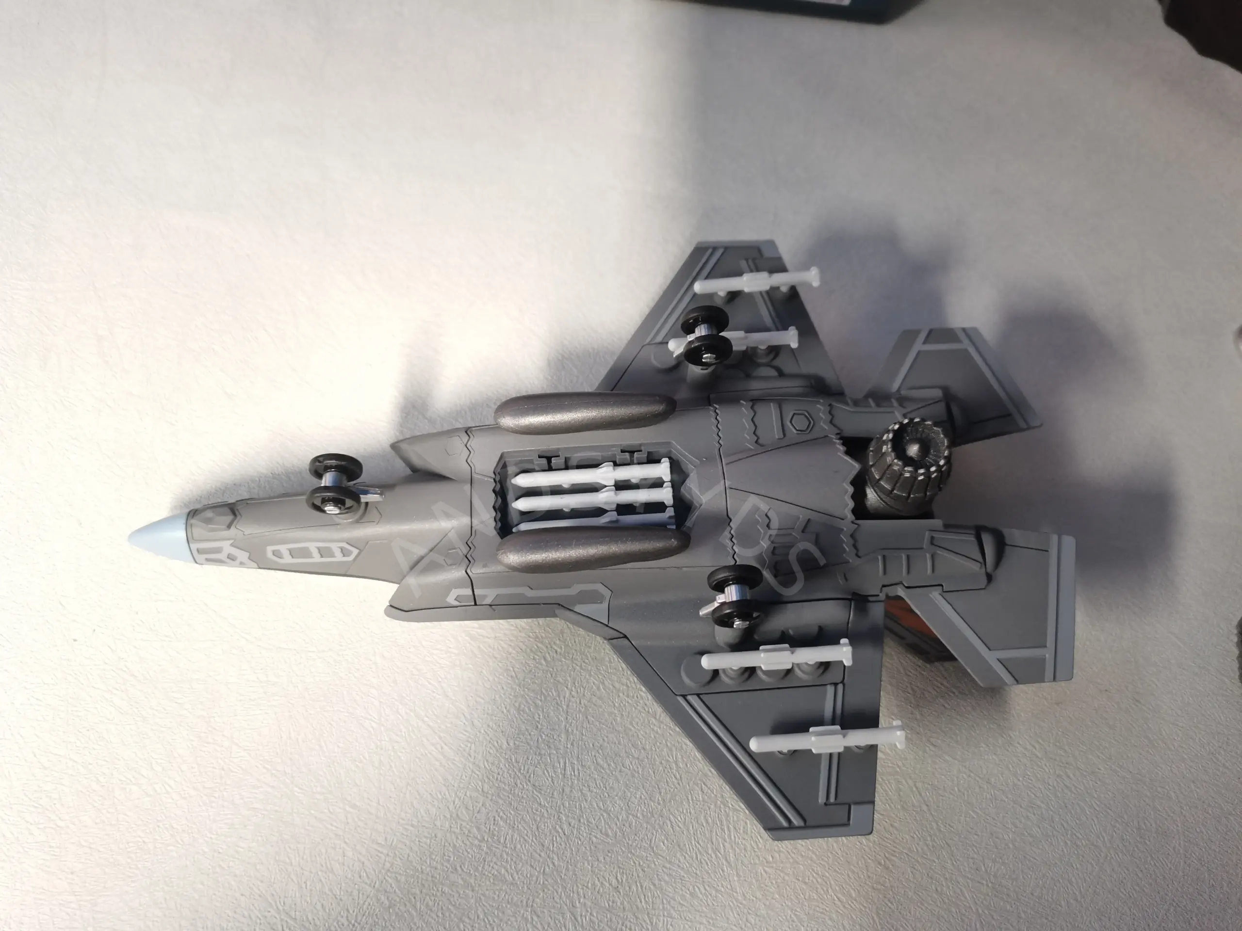 1/72 F-35 Fighter Jet Model Kit 5 1/72 F-35 Fighter Jet Model Kit - Image 5