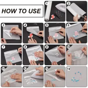 Premium Hot Fix Paper Tape for Garments 11 S9b08f884b5c6454d8515ef62f6c40000G