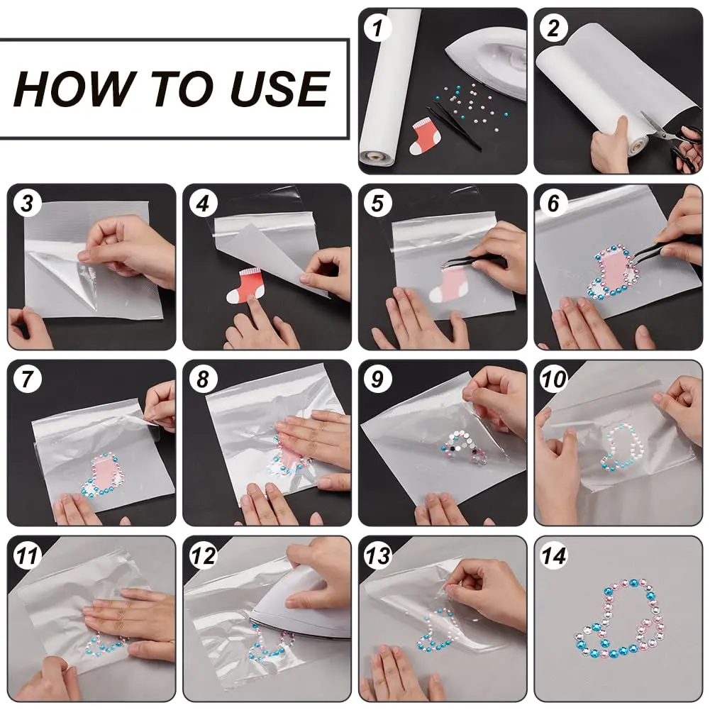 Premium Hot Fix Paper Tape for Garments 6 Premium Hot Fix Paper Tape for Garments - Image 6