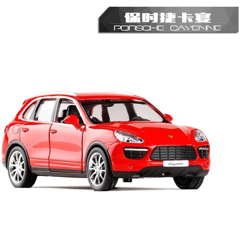 1:36 Porsche Cayenne Diecast Model SUV 4 1:36 Porsche Cayenne Diecast Model SUV - Image 4