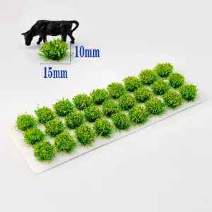 Vibrant Resin Grass Tufts for Dioramas Set of 27 19 S9b224772bce44b30a78043e0cc2bd626d