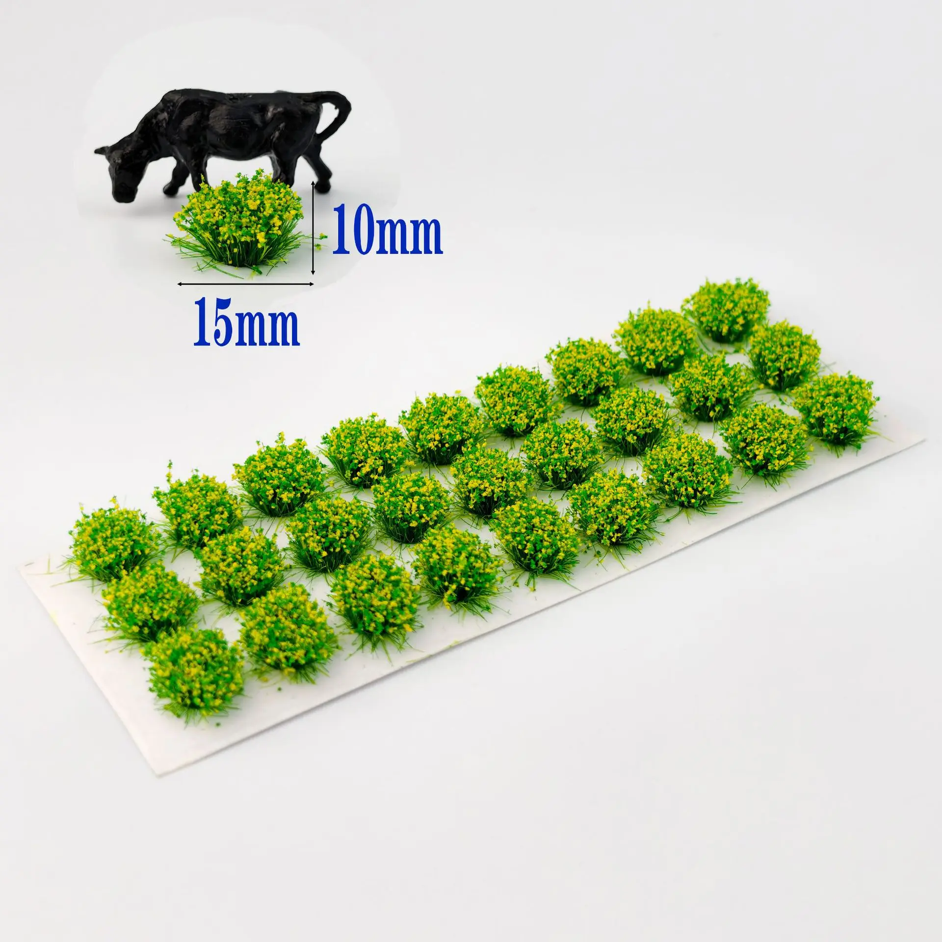 Vibrant Resin Grass Tufts for Dioramas Set of 27 10 Vibrant Resin Grass Tufts for Dioramas Set of 27 - Image 10