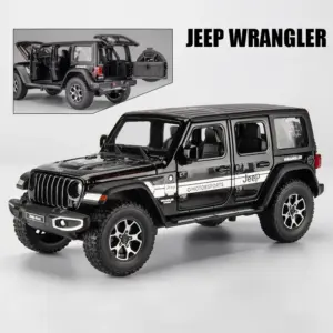 1:22 Scale Diecast Jeep Wrangler Rubicon Model 16 S9b3129127e0a486eb0f59eb1fc43eedfP