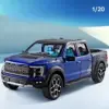 1:20 Scale Blue F150 Raptor Diecast Model