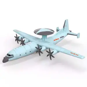 1/240 Scale Military Aircraft Model for Collectors 11 S9b45f58e9f734c64bb50e7c1172bf69cs