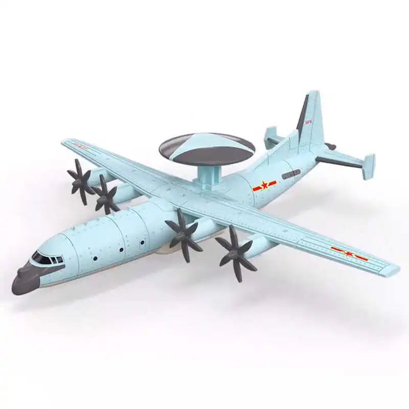 1/240 Scale Military Aircraft Model for Collectors 2 1/240 Scale Military Aircraft Model for Collectors - Image 2