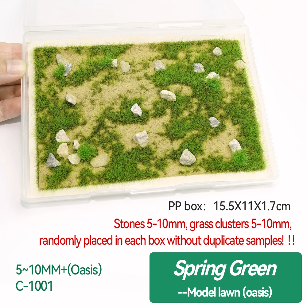 Miniature Landscape Terrain Powder for HO Scale Models 8 Miniature Landscape Terrain Powder for HO Scale Models - Image 8