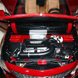 Red Cadillac XT4 1:18 Scale Diecast Model 13 S9b4d5c1bfa5a4c249a8073ef9b06269cg