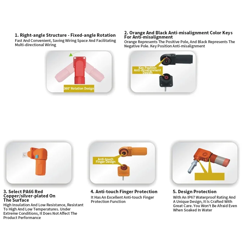 High-Current Energy Storage Connector 200A IP67 6 High-Current Energy Storage Connector 200A IP67 - Image 6