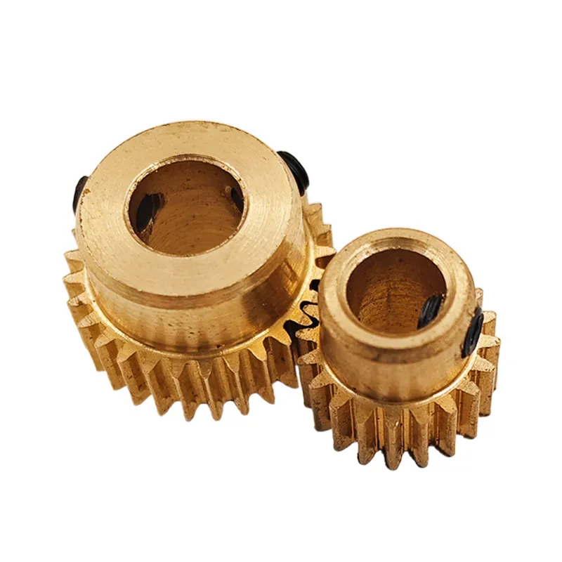 Precision Copper Brass Gear for 3D Printers 2 Precision Copper Brass Gear for 3D Printers - Image 2