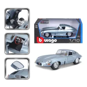 1:18 Jaguar E-Type Cabriolet Diecast Model 16 S9b524b47ed6b484282ea6b1a625940b8Z