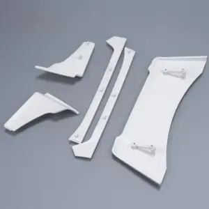 White Rear Wing Spoiler for Tamiya RC Trucks 8 S9b5454e21b464fde9d187070f7062458x