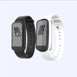 Ultrasonic Mosquito Prevention Bracelet Black & White 9 S9b54ff31fdce4a21adfeaa714df09215J