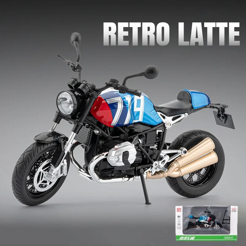 1:9 Scale Diecast Street Motorcycle Model 9 1:9 Scale Diecast Street Motorcycle Model - Image 9