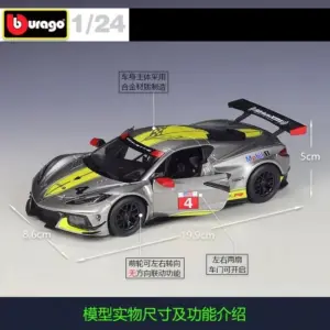 1:24 Alloy Model Race Car 7 S9b69508d47834c1da3c0b8992283c5f8l