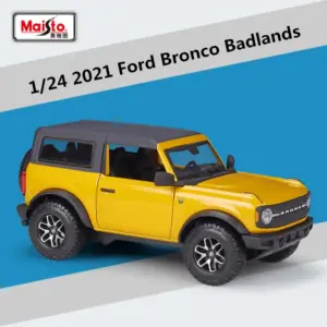 Blue Ford Bronco 1:24 Scale Diecast Model 15 S9b70f445ab5d4d6c917351b9f5a8af5bH