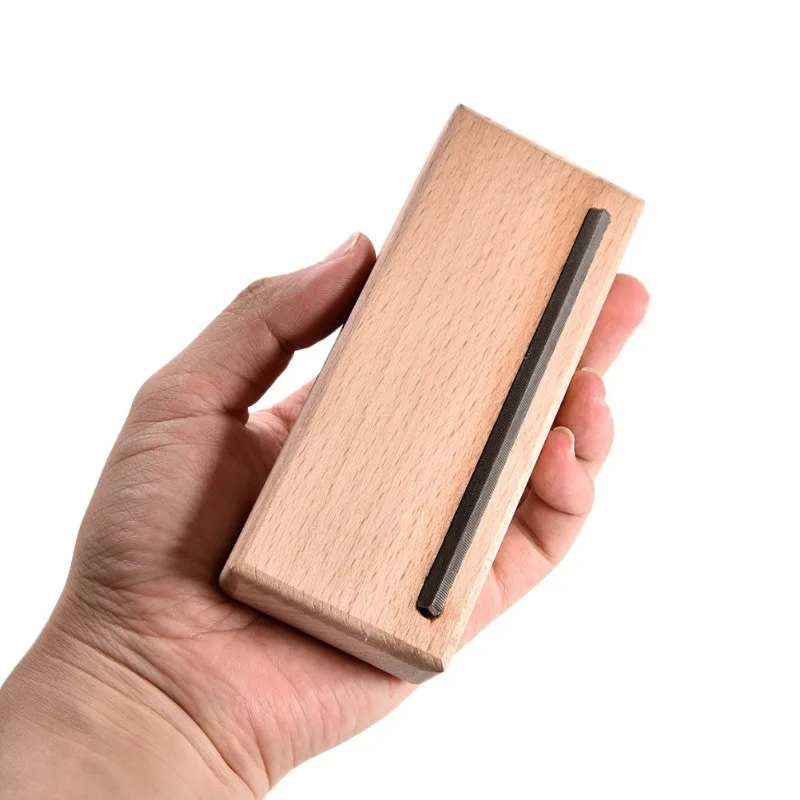 Handcrafted Maple Guitar Fret File for Precision 4 Handcrafted Maple Guitar Fret File for Precision - Image 4