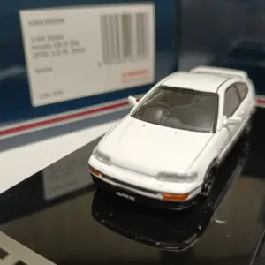 White Honda CR-X Sir EF8 Diecast Model 1:64 Scale 12 S9b783b590de44e90a2aa8d59193d54ffq