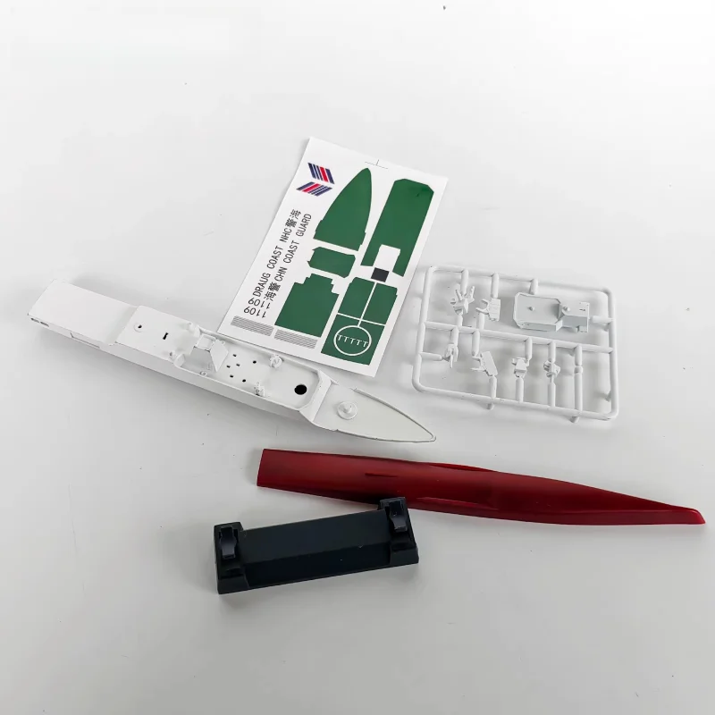 8-Piece Military Ship Model Collection Set 4 8-Piece Military Ship Model Collection Set - Image 4