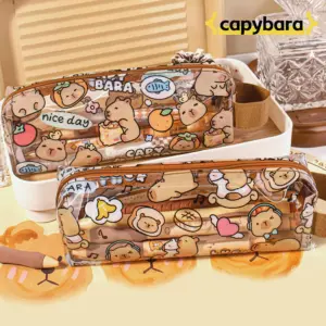 Cute Capybara Pencil Case in Pastel Colors 12 S9b7bdfb8c8ff401c8f6096e1a82d0cb3M
