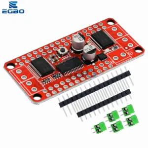 Red Motor Control Module for Robotics 10 S9b83d2b490974d44be8573c5c90dcfcad