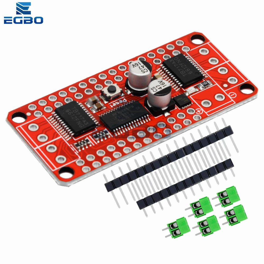 Red Motor Control Module for Robotics 5 Red Motor Control Module for Robotics - Image 5
