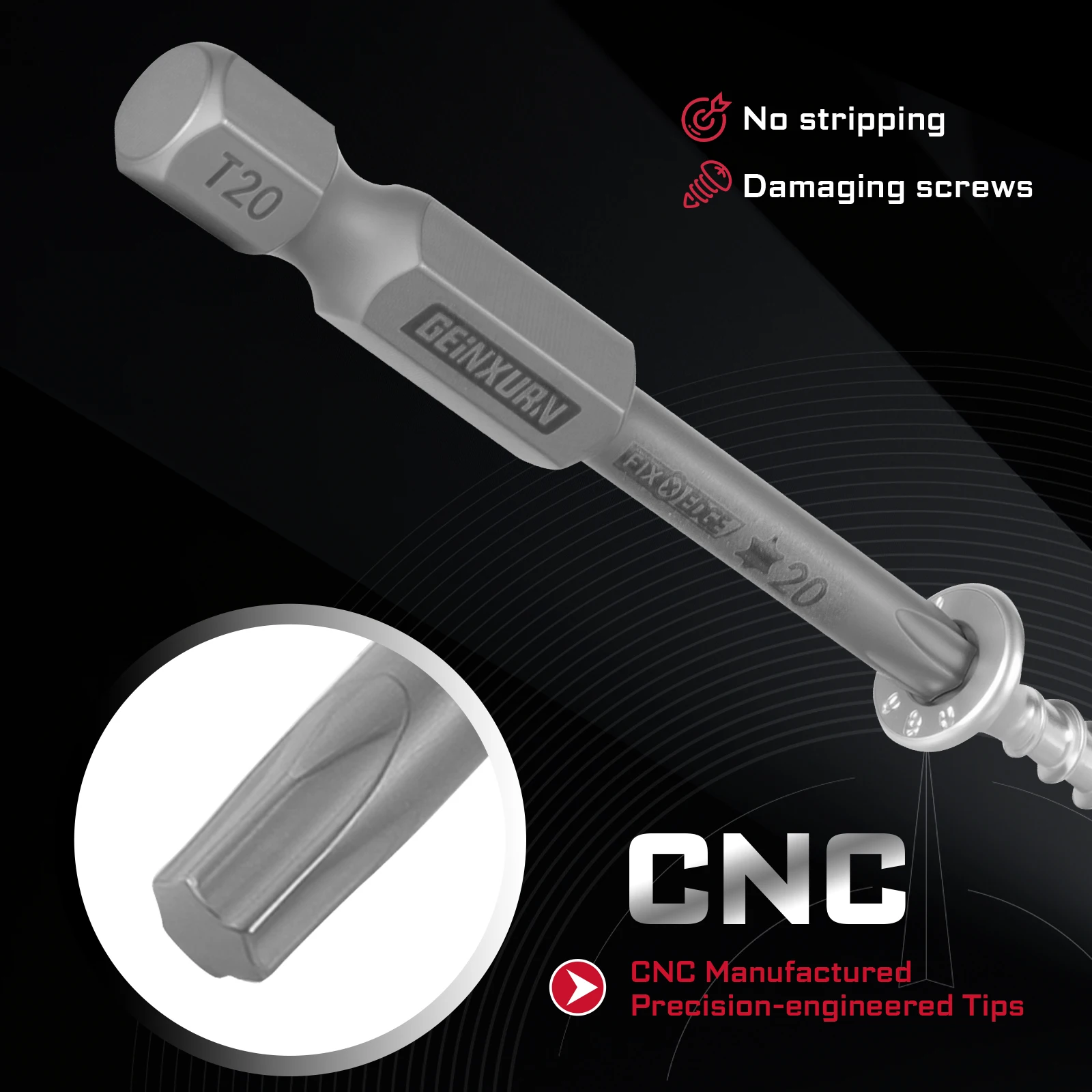 Fixedge 71PCS TORX Screwdriver Set 4 Fixedge 71PCS TORX Screwdriver Set - Image 4