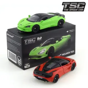 McLaren 750S Diecast Model in 1:64 Scale