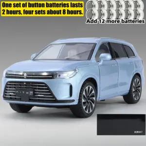 AITO M7 1:24 Diecast Model SUV 16 S9b8eef89a0d44e3f930f23a388dd992cA