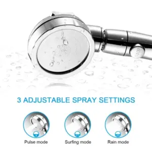 Luxurious Gold Handheld Shower Head with 3 Modes 12 S9b9393653d2d4fa8ba3854d26b4b1daaF