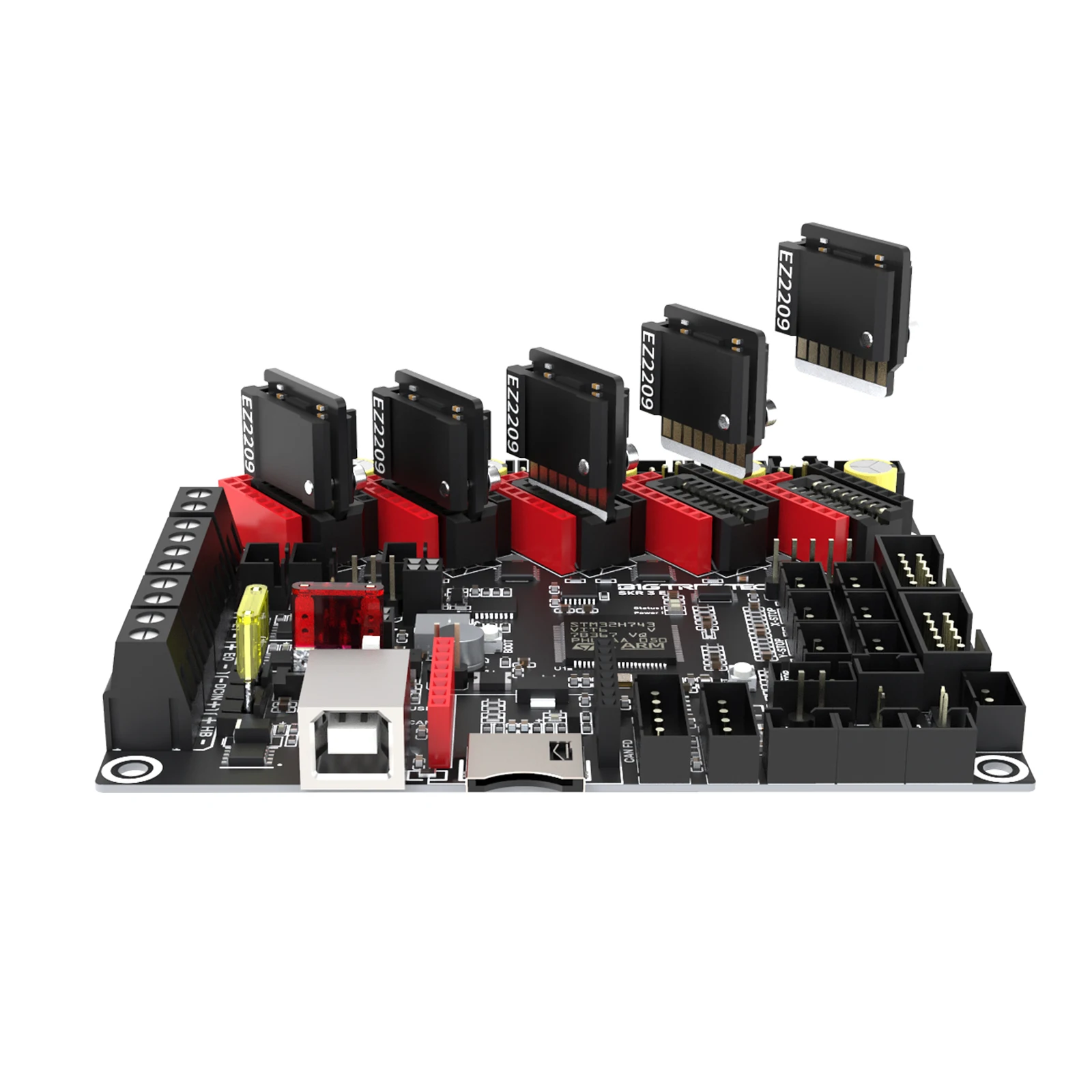 BigTreetech SKR 3 EZ Motherboard 102x76mm 2 BigTreetech SKR 3 EZ Motherboard 102x76mm - Image 2