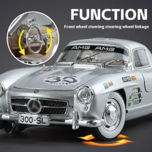 Mercedes-Benz 300SL Diecast Model 1:24 Scale 10 S9b9f71eeef3042beb8d99ed4f8e65f52f