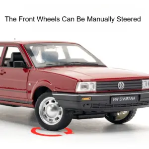 Retro Santana 1:24 Diecast Model Car 12 S9ba4e91626c74ba0a05846bb25fbb6d9D