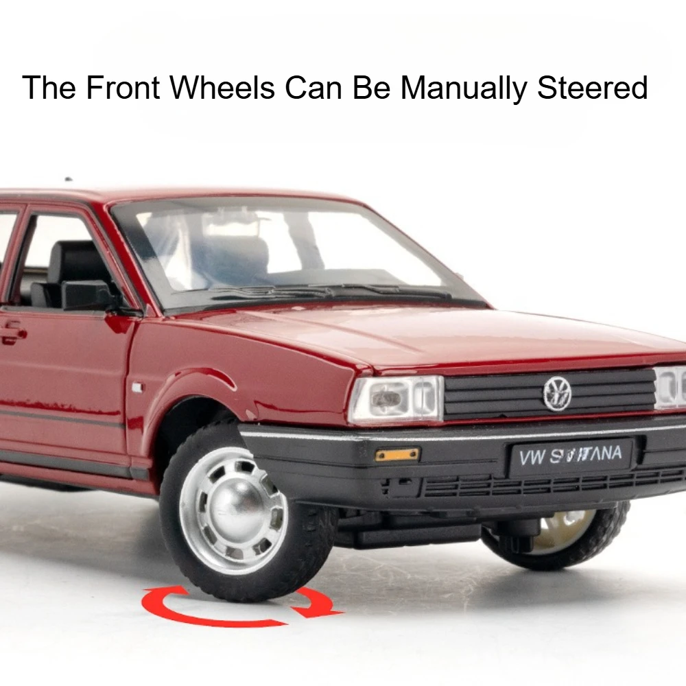 Retro Santana 1:24 Diecast Model Car 3 Retro Santana 1:24 Diecast Model Car - Image 3