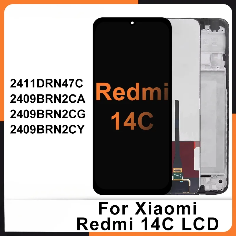 Xiaomi Redmi 14C LCD Assembly with Touch Digitizer 1 Xiaomi Redmi 14C LCD Assembly with Touch Digitizer